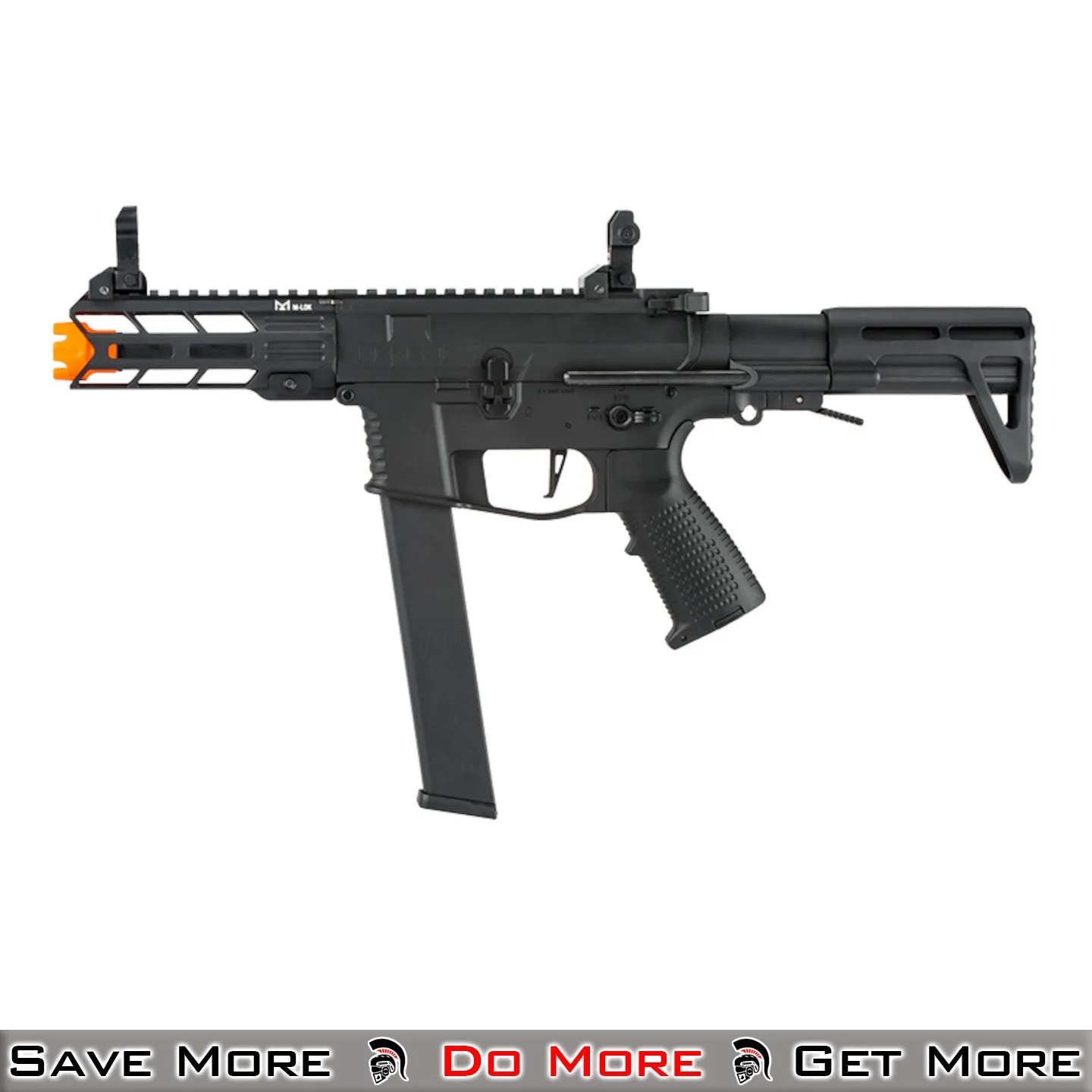 Classic Army Nemesis X9 PDW SMG Automatic Electric Airsoft Gun AEG Rifle