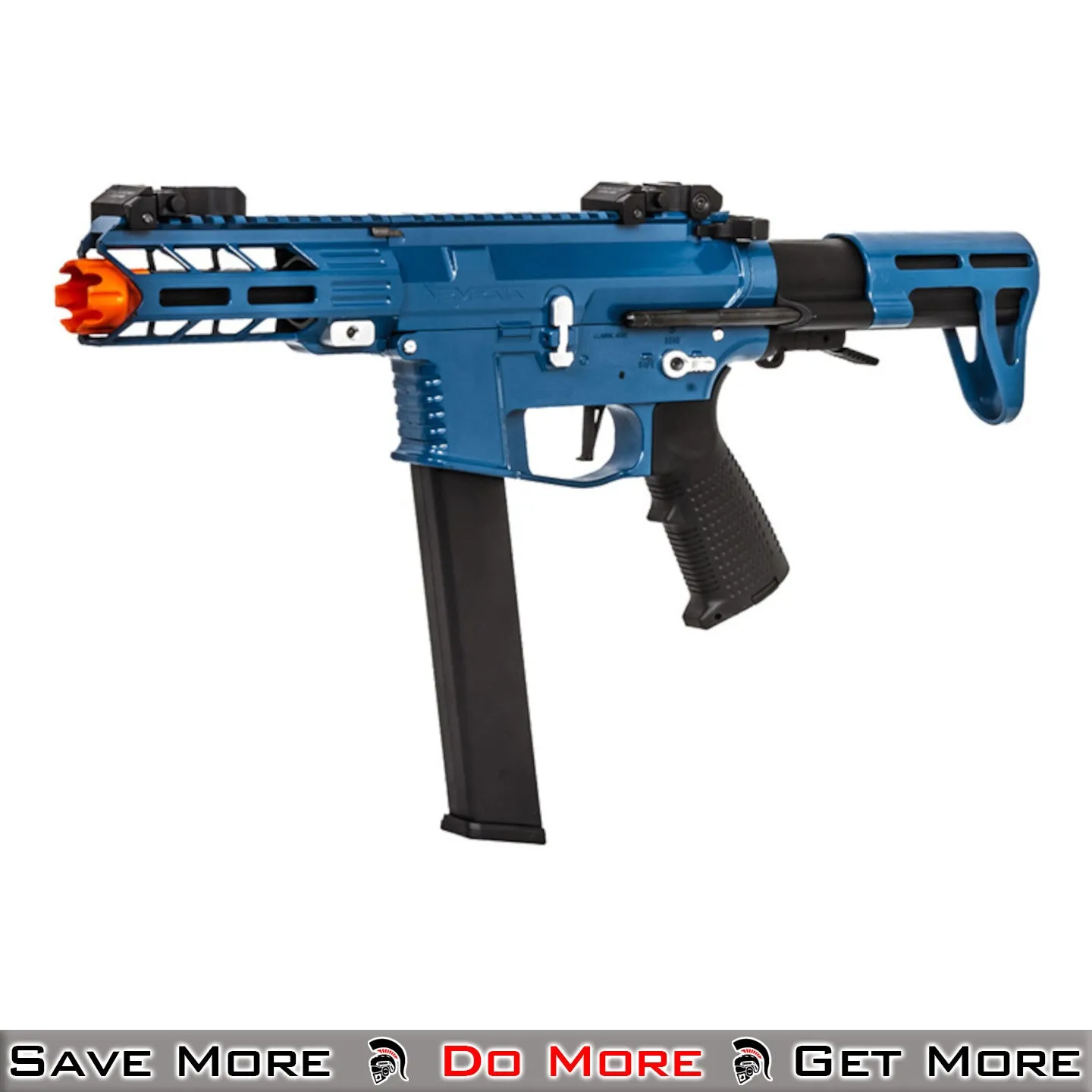 Classic Army Nemesis X9 PDW SMG Automatic Electric Airsoft Gun AEG Rifle