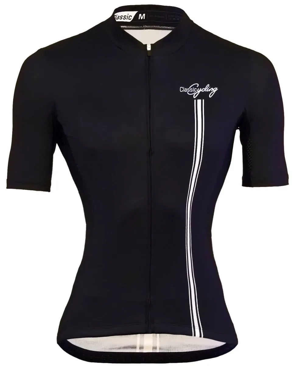 Classic Cycling Flex 2 Jersey Black - Women's