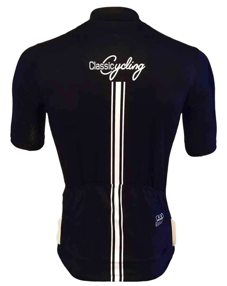 Classic Cycling Flex 2 Jersey Black - Women's