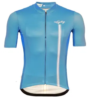 Classic Cycling Flex 2 Jersey Blue - Men's