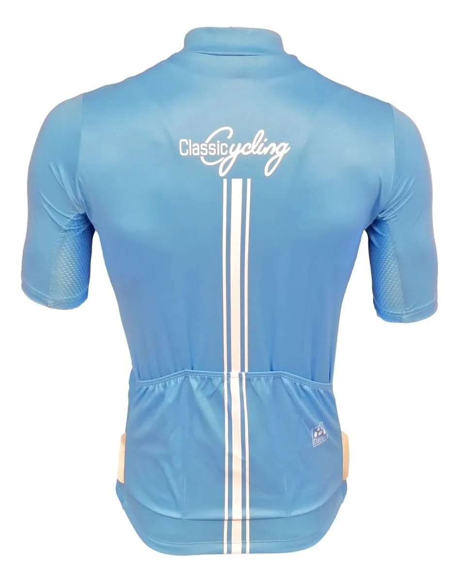 Classic Cycling Flex 2 Jersey Blue - Men's