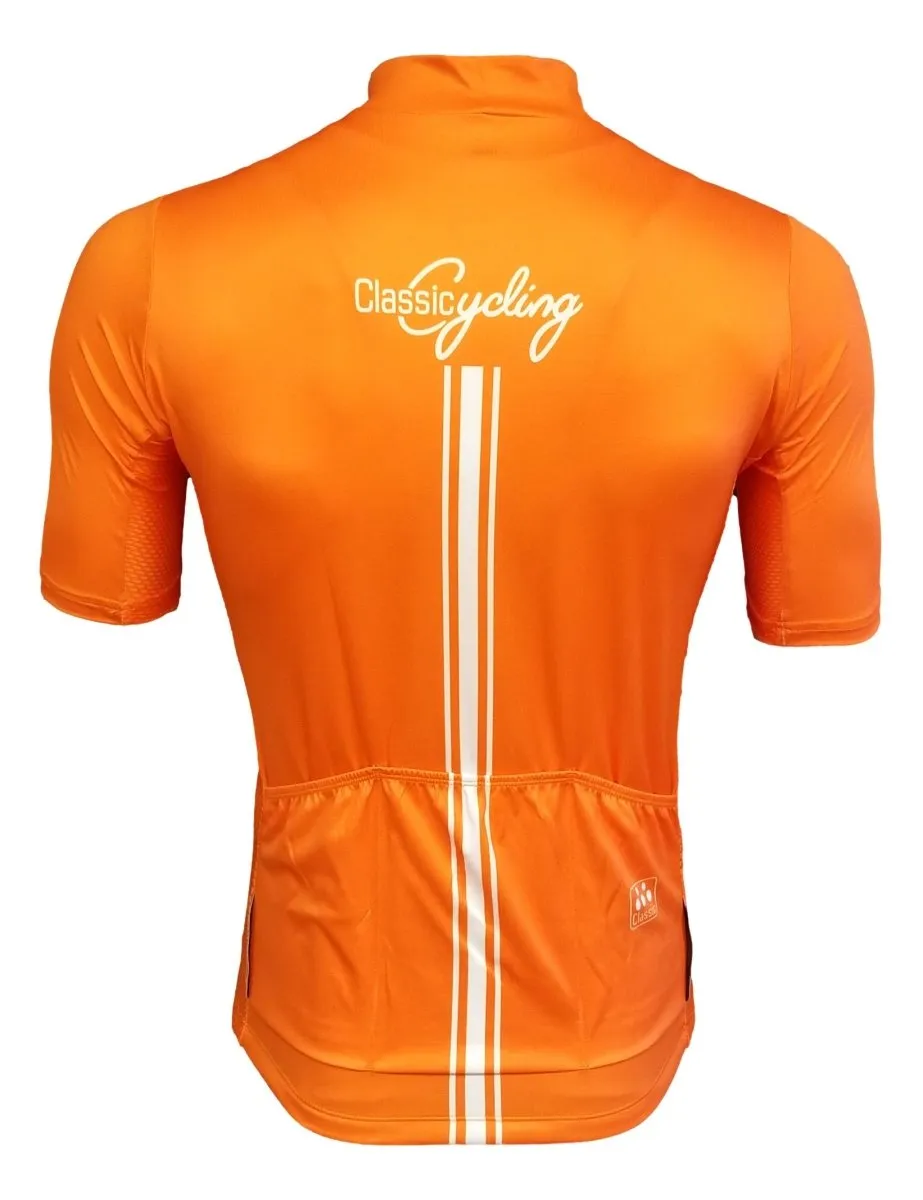 Classic Cycling Flex 2 Jersey Orange - Men's