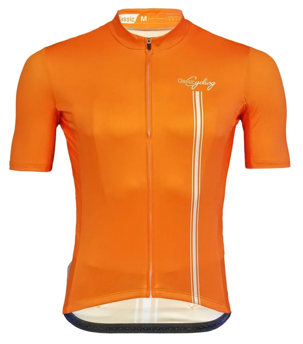 Classic Cycling Flex 2 Jersey Orange - Men's