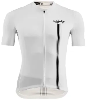 Classic Cycling Flex 2 Jersey White - Men's