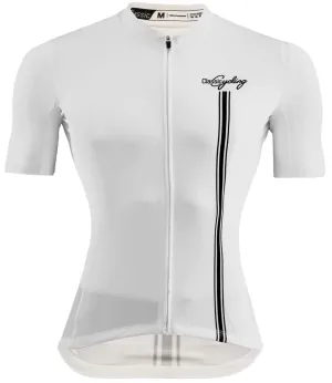 Classic Cycling Flex 2 Jersey White - Women's