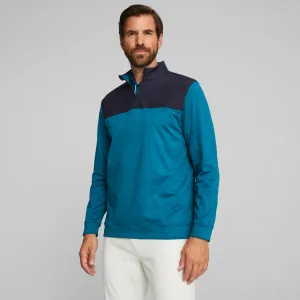 CLOUDSPUN Colorblock Golf 1/4 Zip