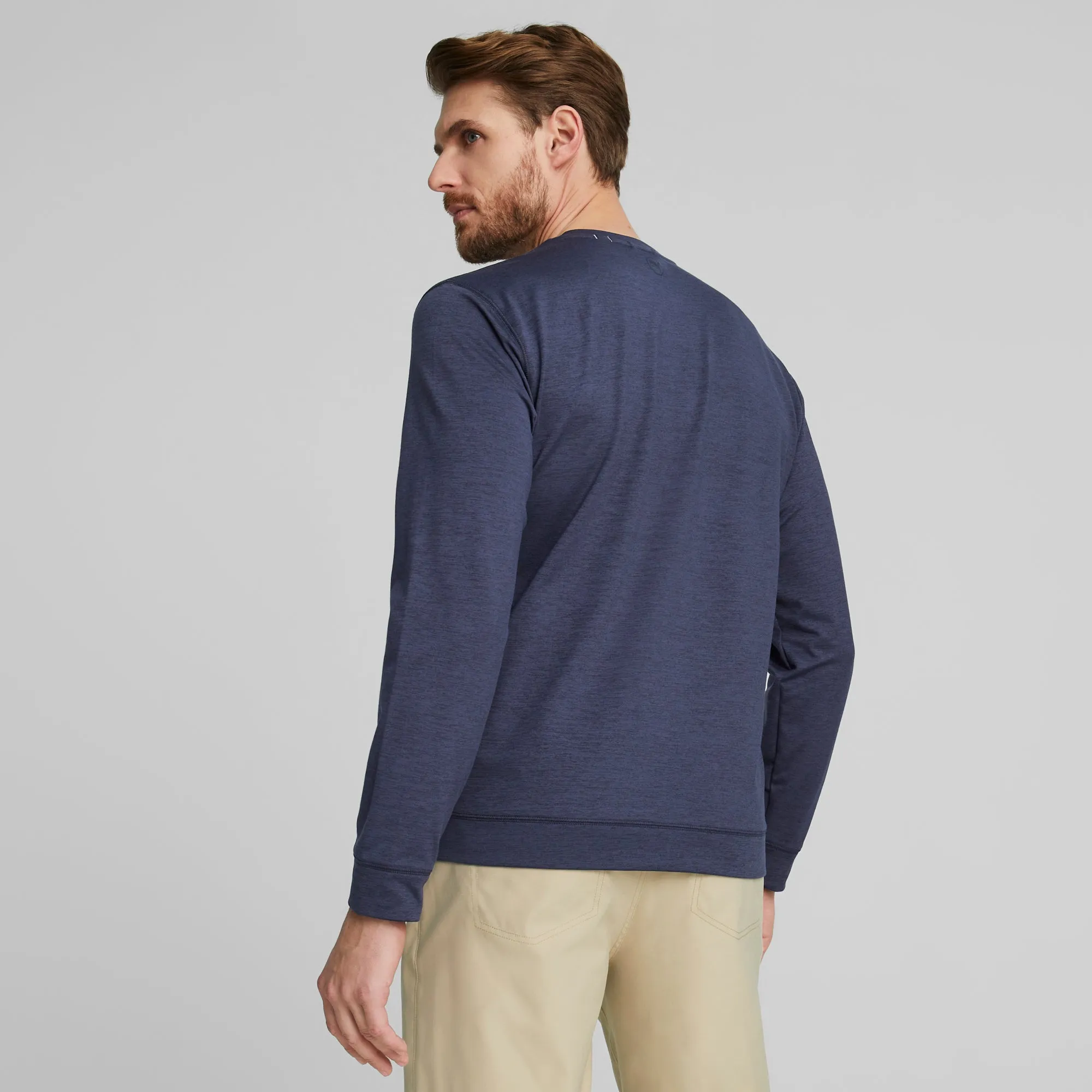 CLOUDSPUN Heather Golf Sweatshirt