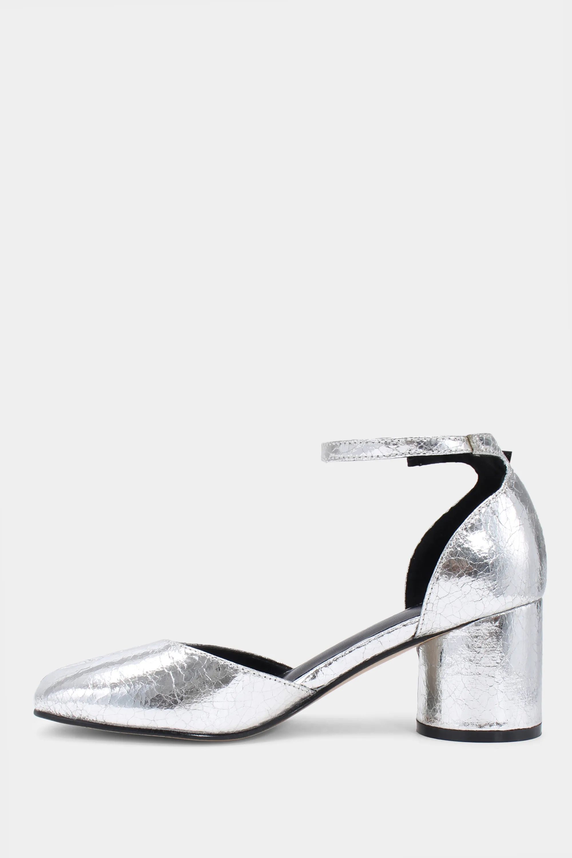 Cobrah Mary Janes - Silver