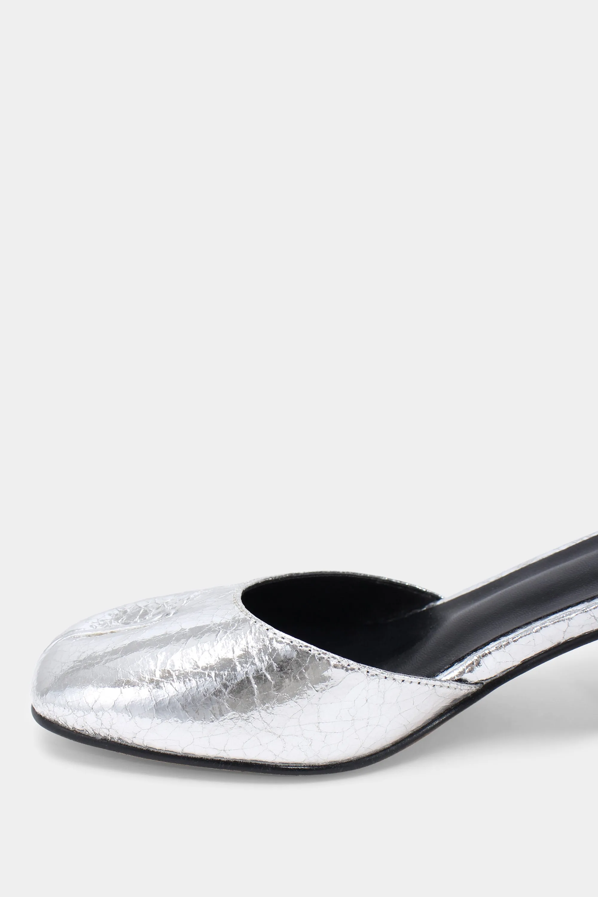 Cobrah Mary Janes - Silver