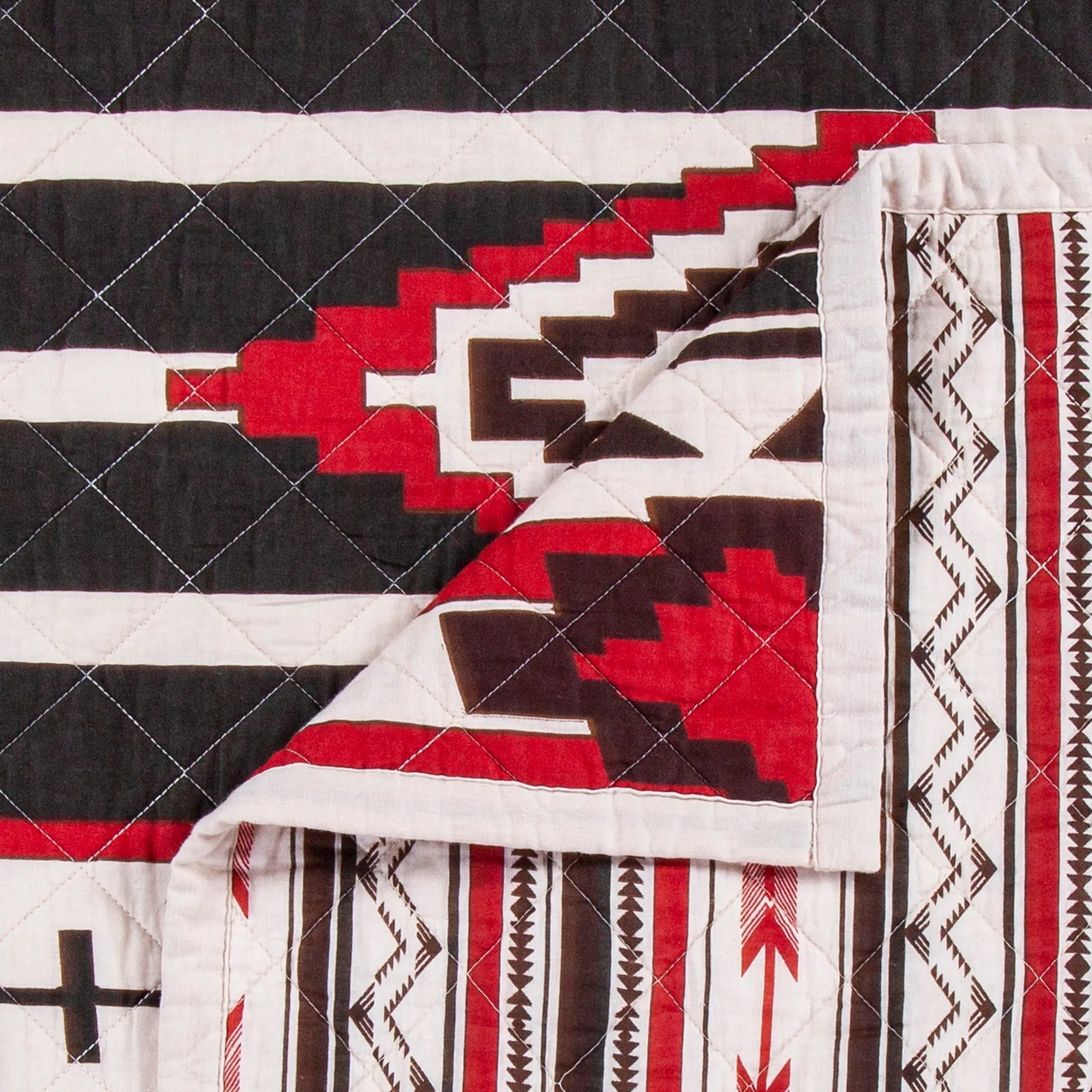 Cortez Southwestern Quilt Set