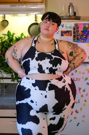 Cow Pose Sports bra