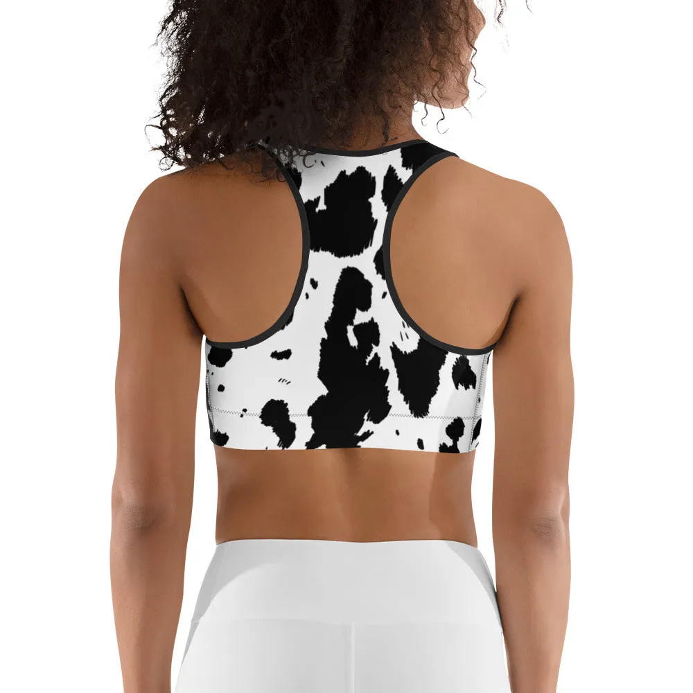 Cow Pose Sports bra