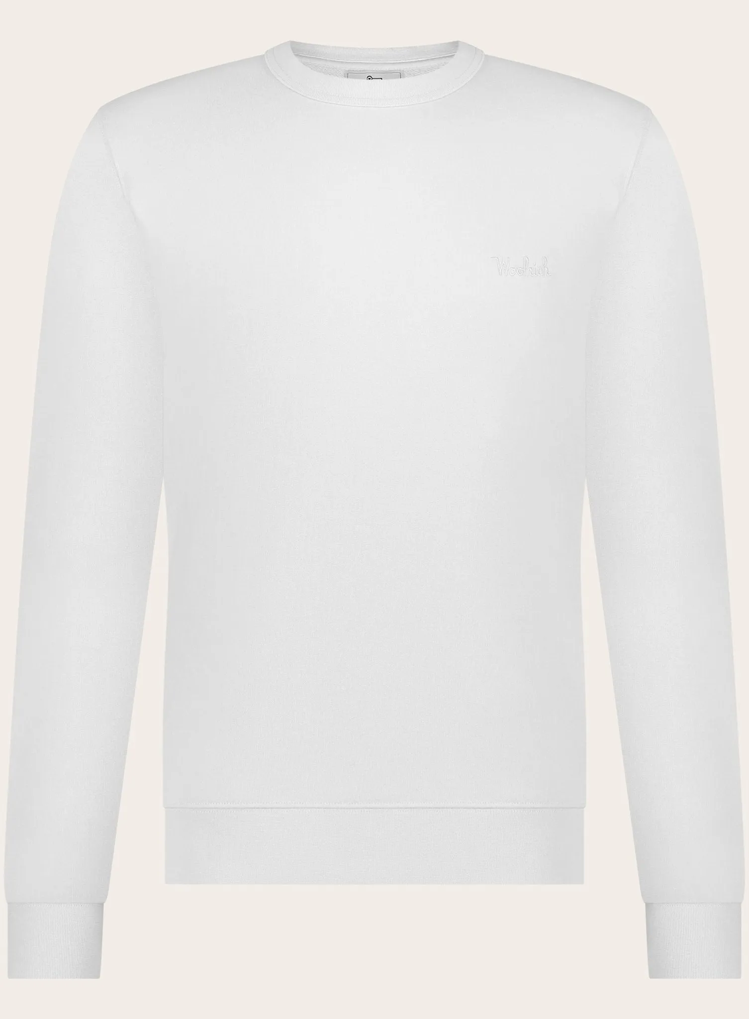 Crewneck van katoen