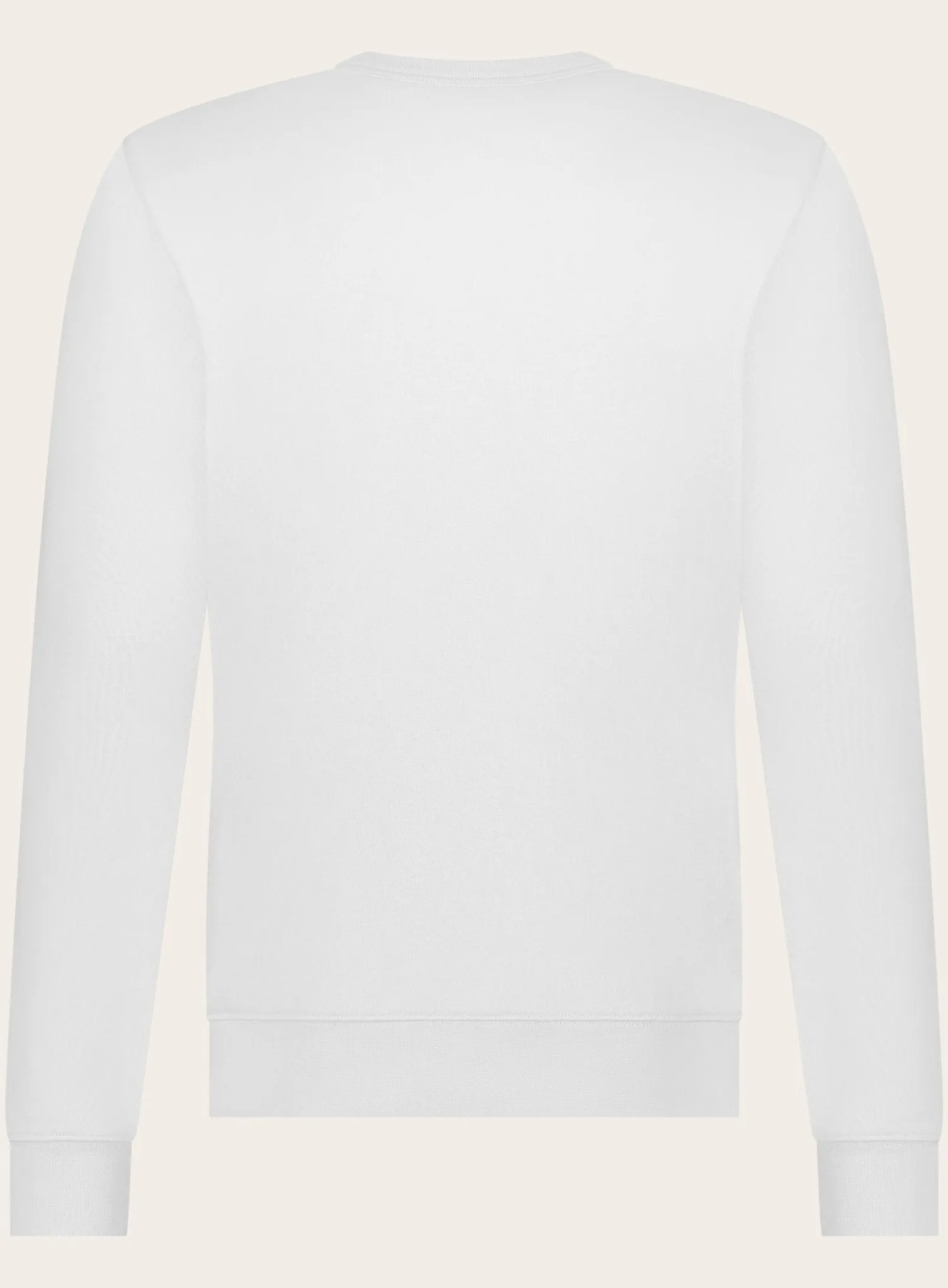 Crewneck van katoen