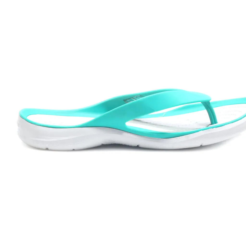 Crocs Flip Flops Eva Green Colour For Women