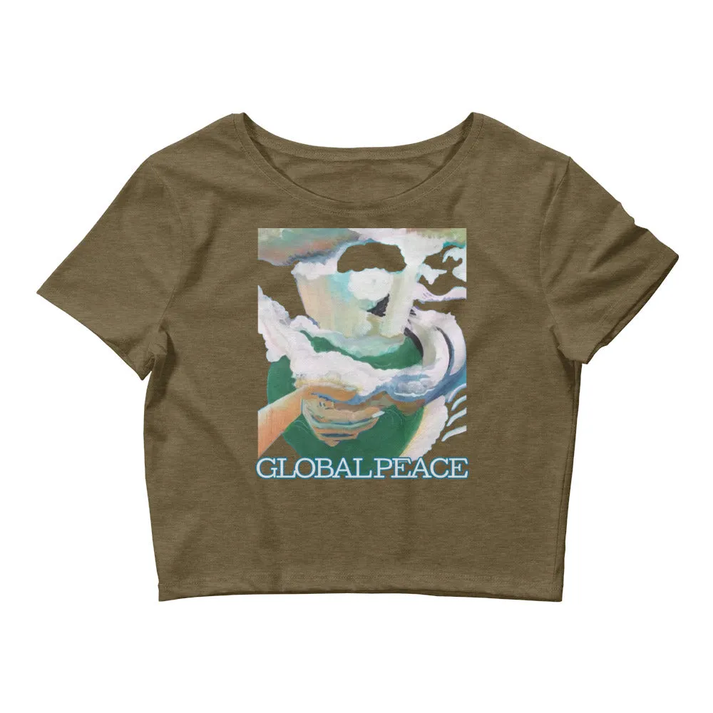 Cropped Tee, Global Peace