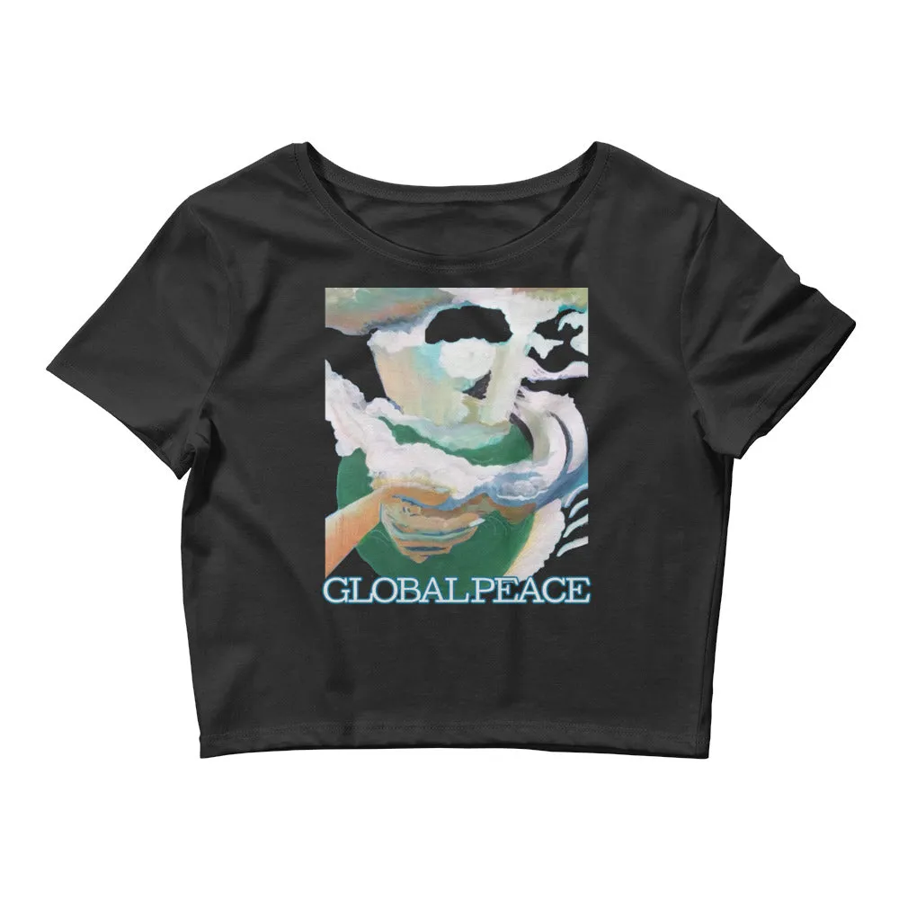 Cropped Tee, Global Peace