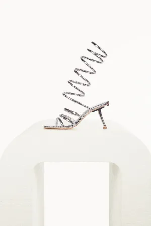 Cult Gaia Kacey Sandal Silver