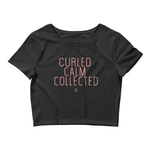 Curled Calm Collected - Crop Top