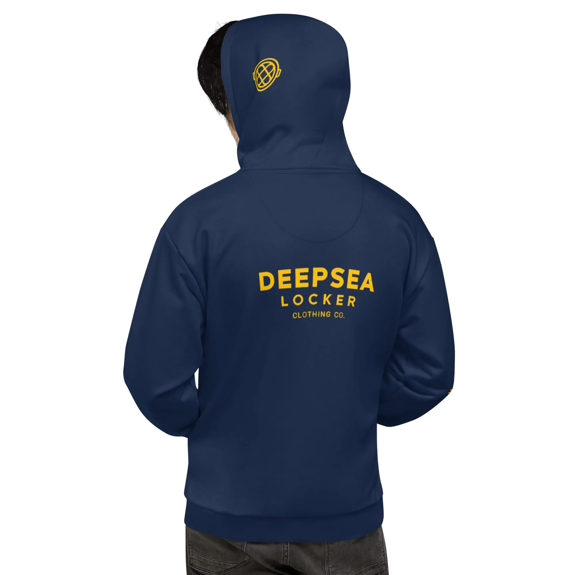 DeepSea Diver Vintage Hoodie