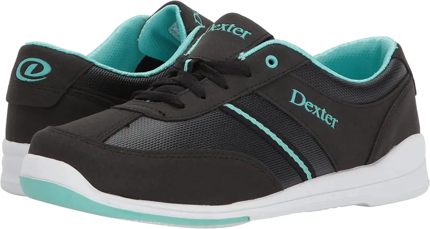 DEXTER DANI WOMEN BOWLING SHOES - BLACK/TURQUOISE