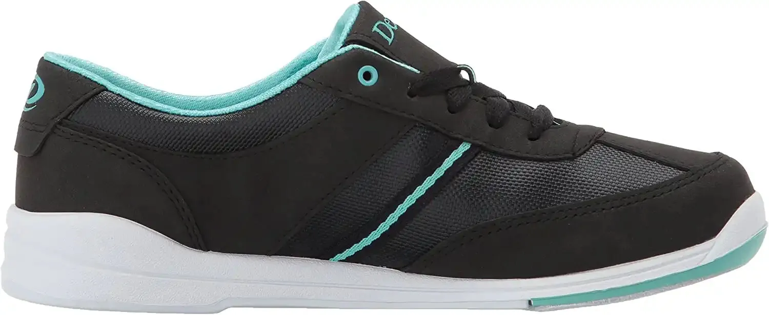 DEXTER DANI WOMEN BOWLING SHOES - BLACK/TURQUOISE