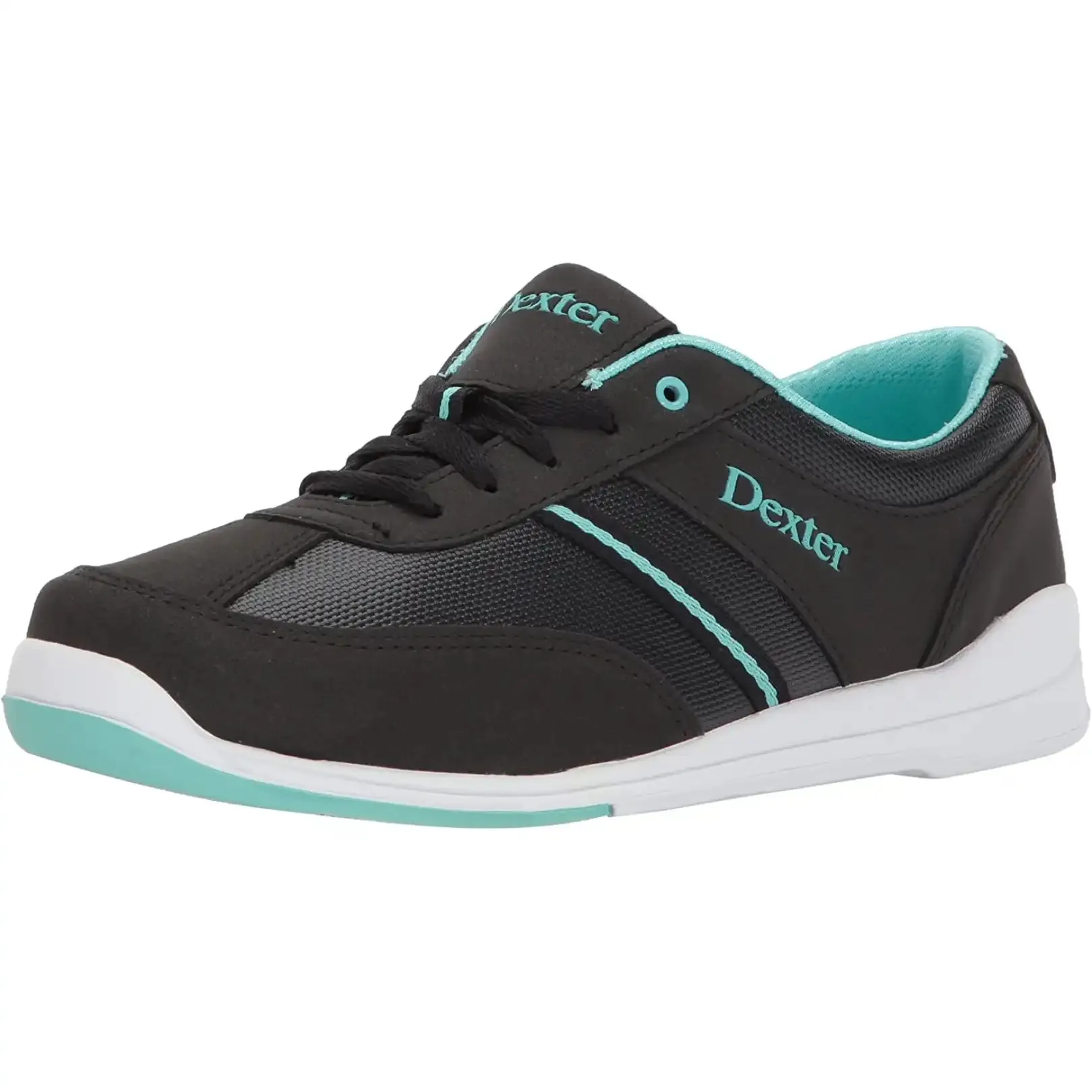 DEXTER DANI WOMEN BOWLING SHOES - BLACK/TURQUOISE