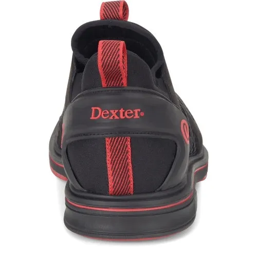 Dexter DexLite Pro BOA Black/Red Right Handed Bowling Shoes