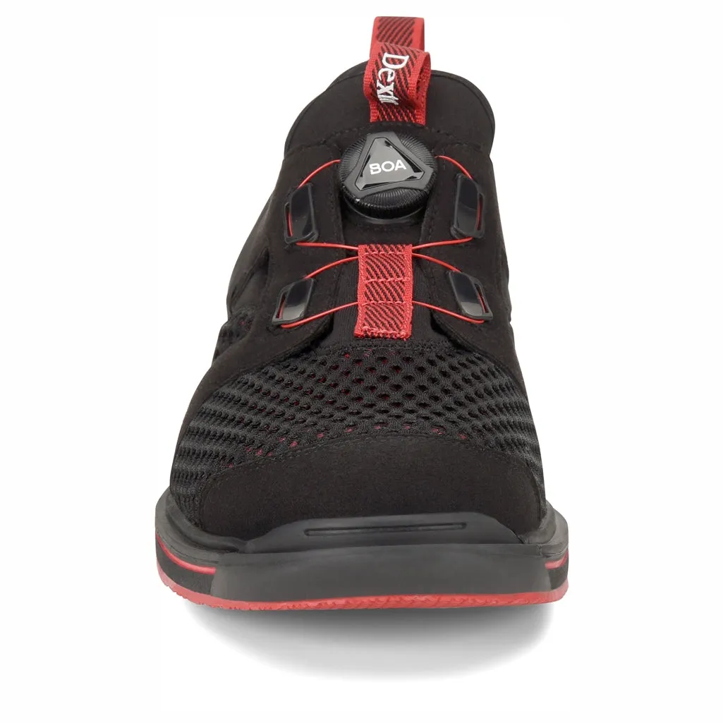 Dexter DexLite Pro BOA Black/Red Right Handed Bowling Shoes