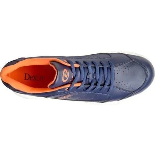 Dexter Mens Ricky IV Bowling Shoes Navy/Orange