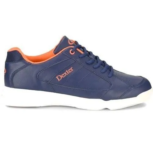 Dexter Mens Ricky IV Bowling Shoes Navy/Orange