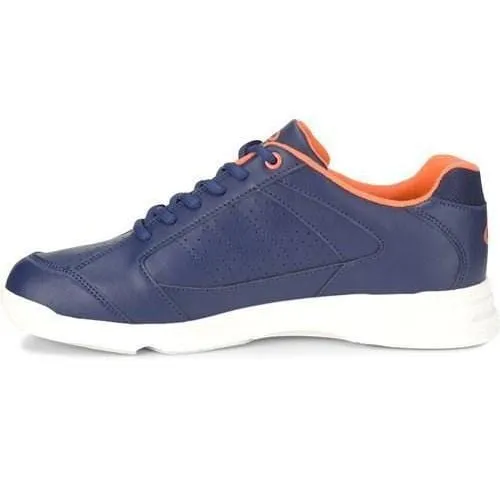 Dexter Mens Ricky IV Bowling Shoes Navy/Orange