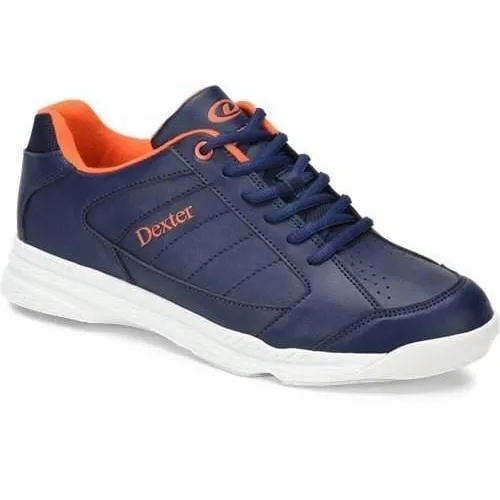 Dexter Mens Ricky IV Bowling Shoes Navy/Orange