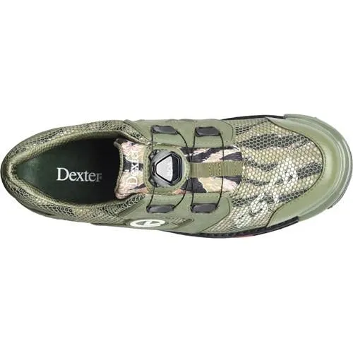 Dexter Mens SST 8 Power Frame BOA Camo Right Hand or Left Hand Bowling Shoes