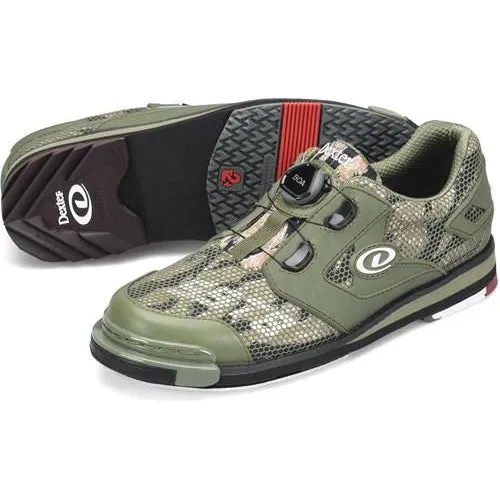 Dexter Mens SST 8 Power Frame BOA Camo Right Hand or Left Hand Bowling Shoes