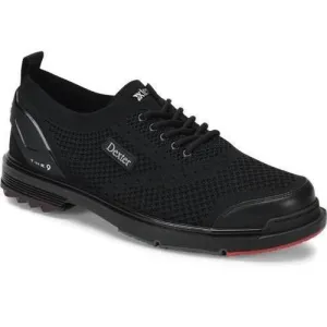 Dexter Mens THE 9 ST Stealth Bowling Shoes Wide Black