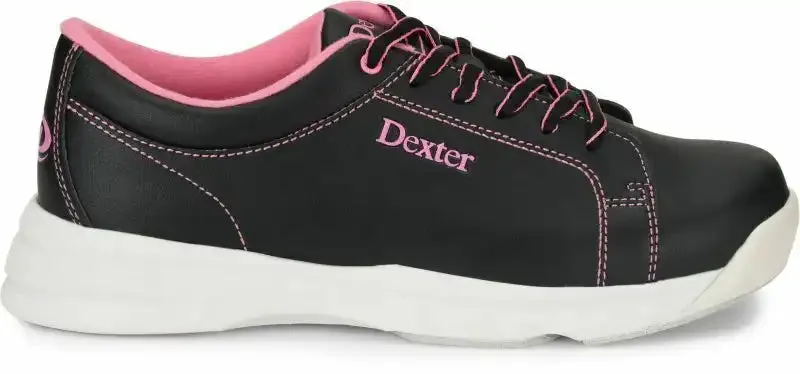 DEXTER RAQUEL V WOMEN BOWLING SHOES - BLACK/PINK