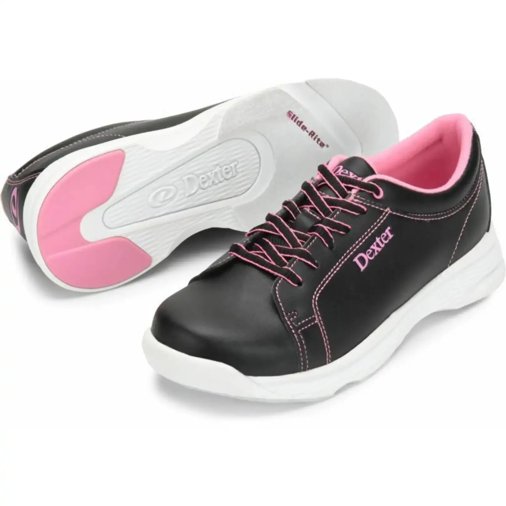 DEXTER RAQUEL V WOMEN BOWLING SHOES - BLACK/PINK