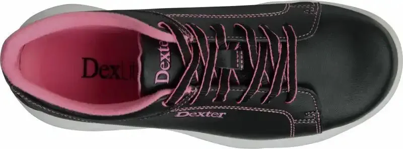 DEXTER RAQUEL V WOMEN BOWLING SHOES - BLACK/PINK