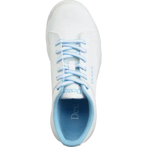 DEXTER RAQUEL V WOMEN BOWLING SHOES - WHITE/BLUE