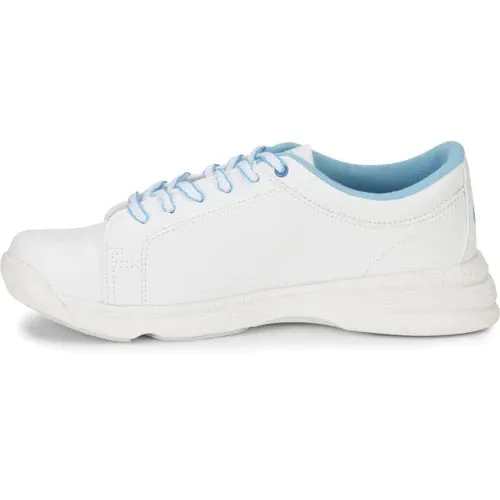 DEXTER RAQUEL V WOMEN BOWLING SHOES - WHITE/BLUE