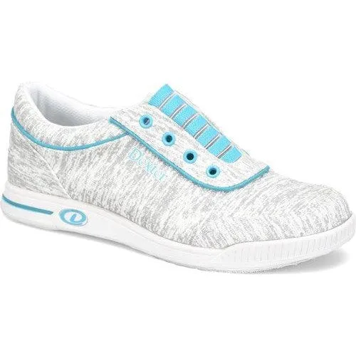 Dexter Womens Suzana II Grey Blue Bowling Shoes