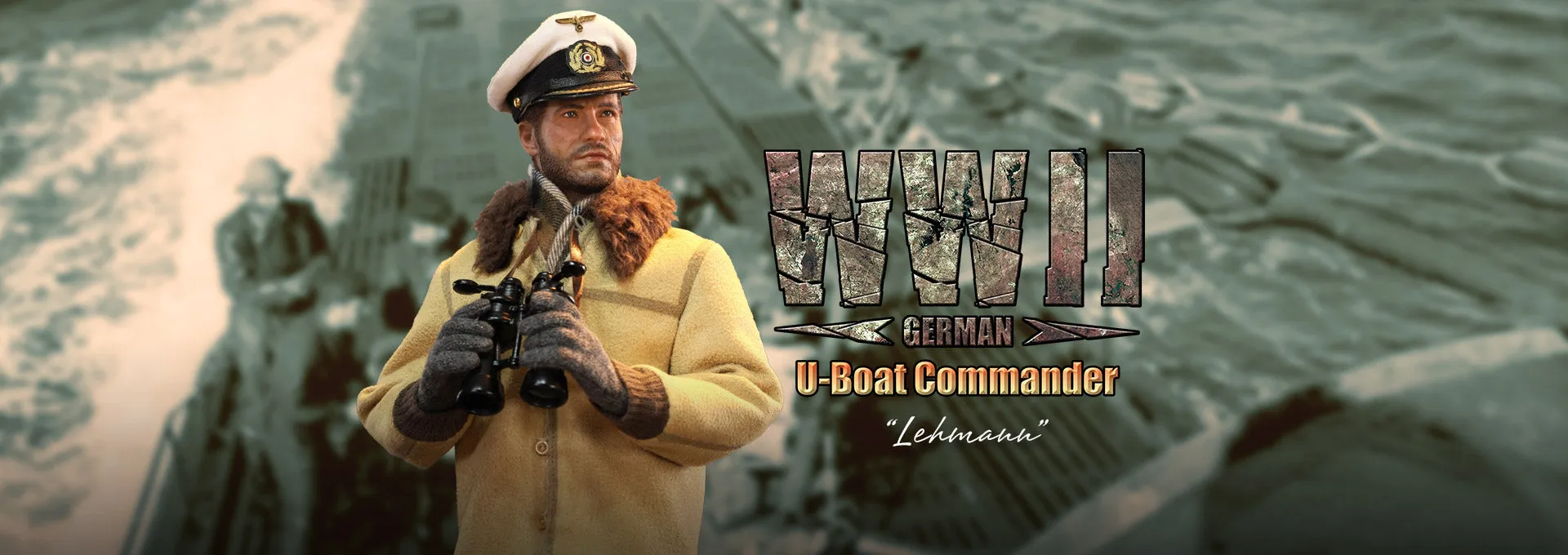 DID - WWII German U-Boat Commander - Lehmann