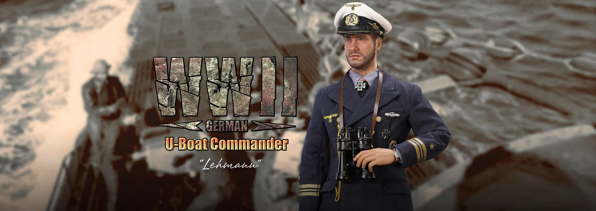 DID - WWII German U-Boat Commander - Lehmann