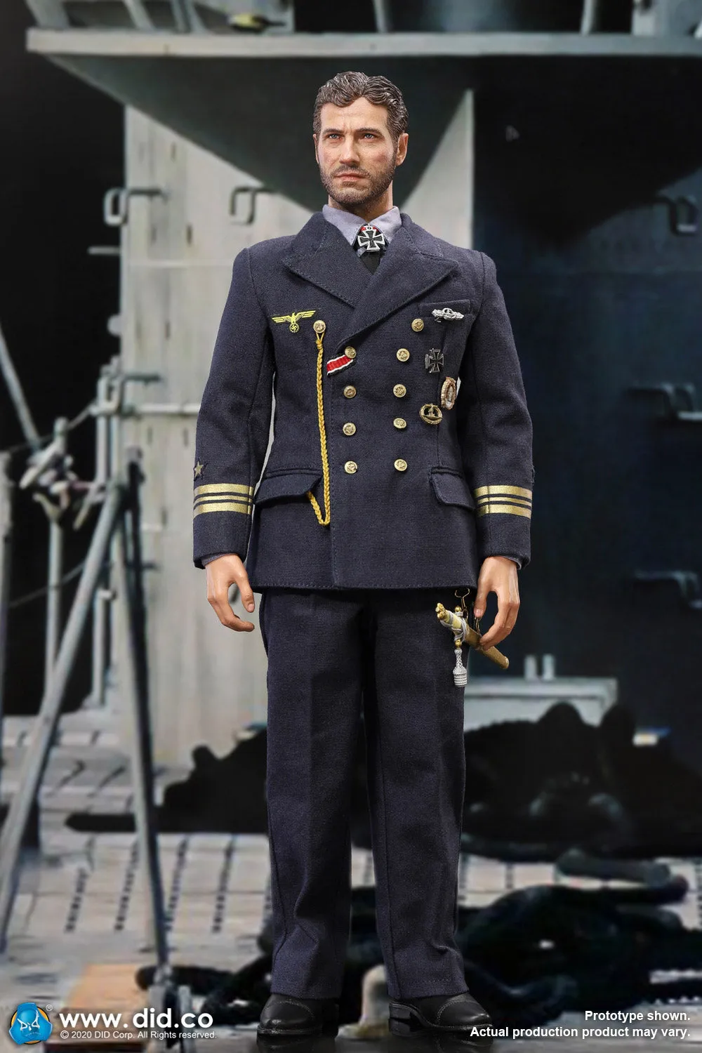 DID - WWII German U-Boat Commander - Lehmann