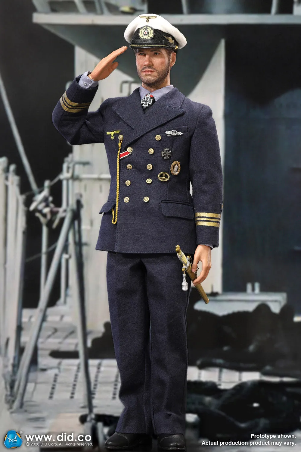 DID - WWII German U-Boat Commander - Lehmann