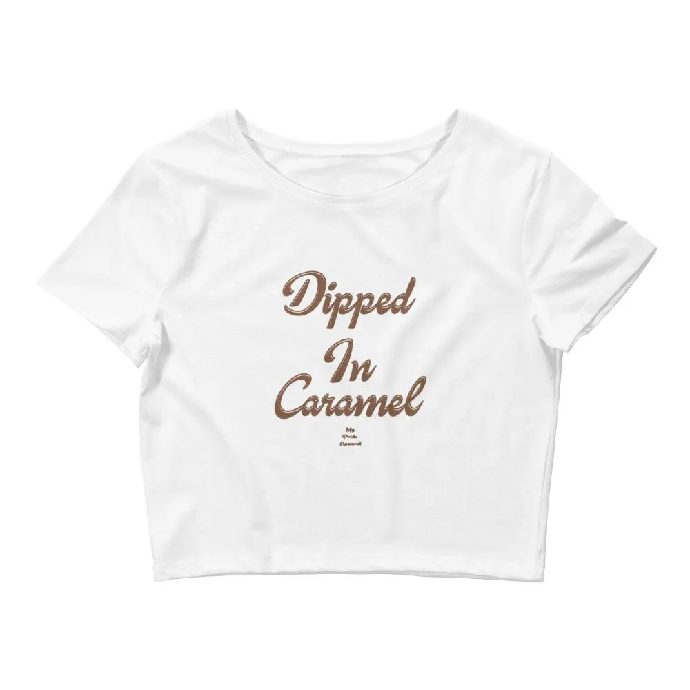 Dipped In Caramel - Crop Top