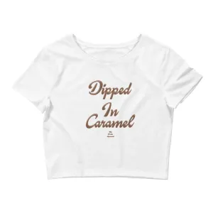 Dipped In Caramel - Crop Top