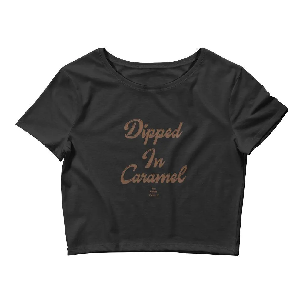 Dipped In Caramel - Crop Top